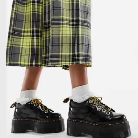 Black Platform Women's Shoes - Picture 6 of 16